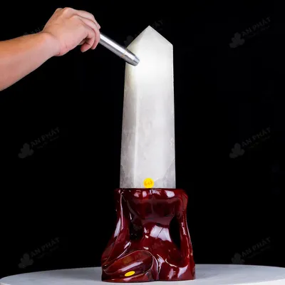 Trụ Thạch Anh Trắng - 6,67kg - M2777667