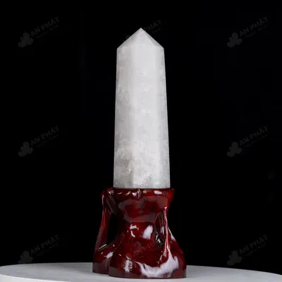 Trụ Thạch Anh Trắng - 6,67kg - M2777667