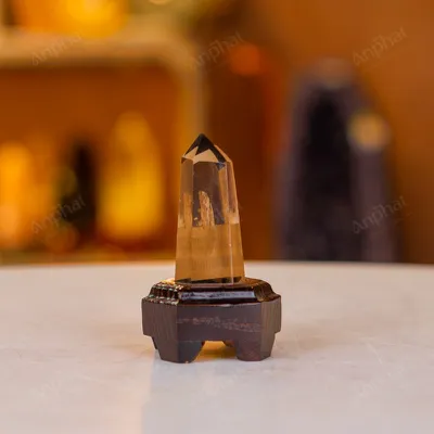 Trụ Thạch Anh Vàng - 0,06kg - M2723006