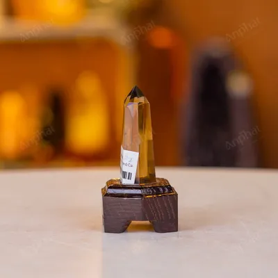Trụ Thạch Anh Vàng - 0,06kg - M2723006
