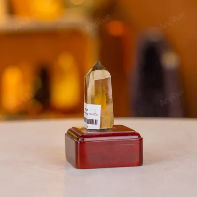 Trụ Thạch Anh Vàng - 0,064kg - M27230064