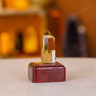 Trụ Thạch Anh Vàng - 0,064kg - M27230064
