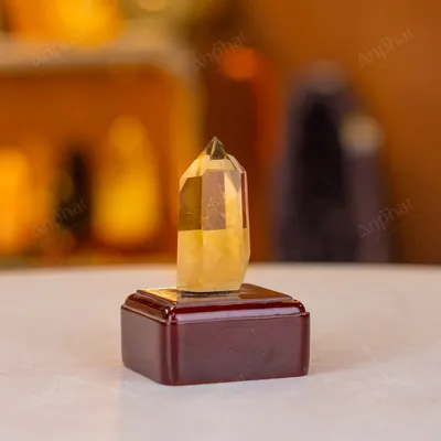 Trụ Thạch Anh Vàng - 0,064kg - M27230064