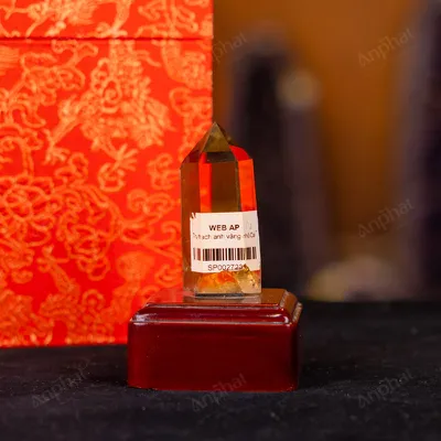Trụ Thạch Anh Vàng - 0,07kg - M2723007