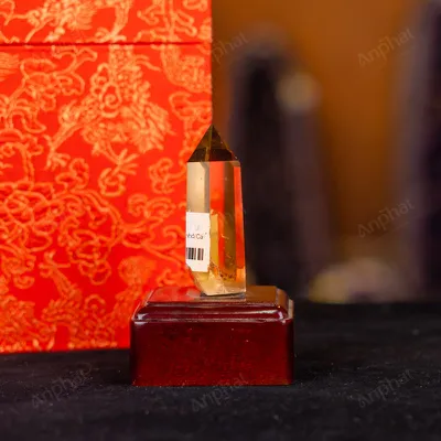 Trụ Thạch Anh Vàng - 0,07kg - M2723007