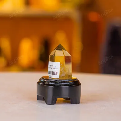 Trụ Thạch Anh Vàng - 0,08kg - M2723008