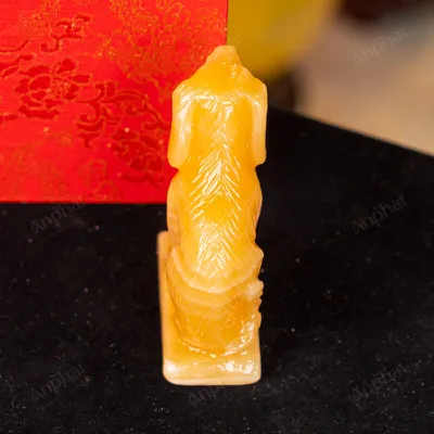 Tượng Chó Đá Ngọc Hoàng Long - 10cm - M2850026