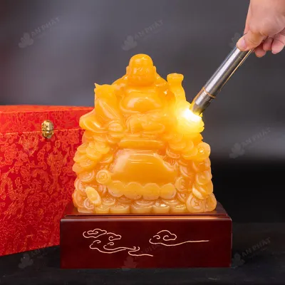 Tượng Phật Di Lặc Ngọc Hoàng Long - 6,79kg - M2220697