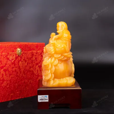 Tượng Phật Di Lặc Ngọc Hoàng Long - 6,79kg - M2220697