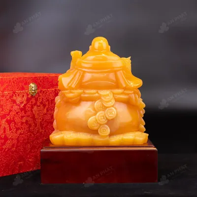 Tượng Phật Di Lặc Ngọc Hoàng Long - 6,79kg - M2220697