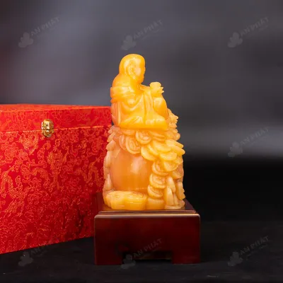 Tượng Phật Di Lặc Ngọc Hoàng Long - 6,79kg - M2220697