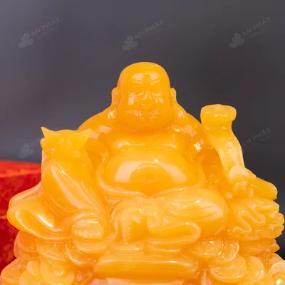 Tượng Phật Di Lặc Ngọc Hoàng Long - 6,79kg - M2220697