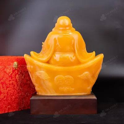 Tượng Phật Di Lặc Ngọc Hoàng Long - 15,2kg - M2221152