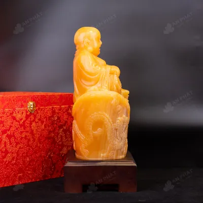 Tượng Phật Di Lặc Ngọc Hoàng Long - 15,2kg - M2221152