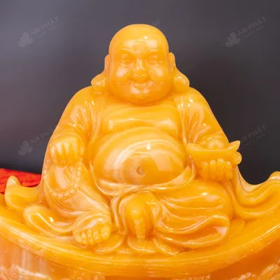 Tượng Phật Di Lặc Ngọc Hoàng Long - 15,2kg - M2221152