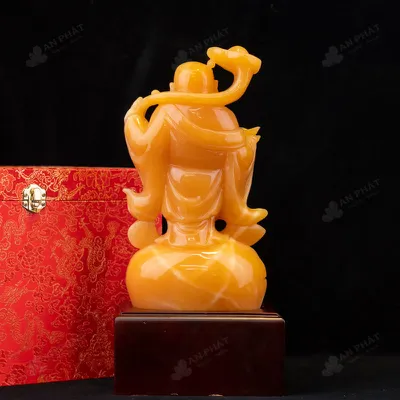 Tượng Phật Di Lặc Ngọc Hoàng Long - 4,2kg - M245942