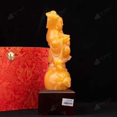 Tượng Phật Di Lặc Ngọc Hoàng Long - 4,2kg - M245942