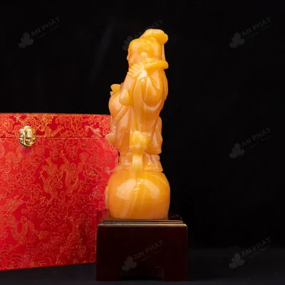 Tượng Phật Di Lặc Ngọc Hoàng Long - 4,2kg - M245942