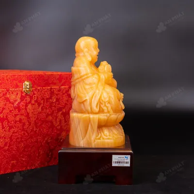 Tượng Phật Di Lặc Ngọc Hoàng Long - 7,24kg - M2459724