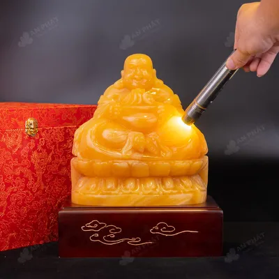 Tượng Phật Di Lặc Ngọc Hoàng Long - 7,24kg - M2459724