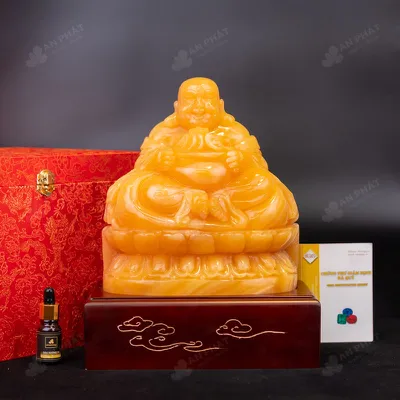 Tượng Phật Di Lặc Ngọc Hoàng Long - 7,24kg - M2459724