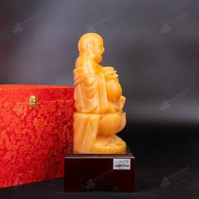 Tượng Phật Di Lặc Ngọc Hoàng Long - 7,5kg - M245975