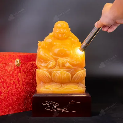 Tượng Phật Di Lặc Ngọc Hoàng Long - 7,5kg - M245975