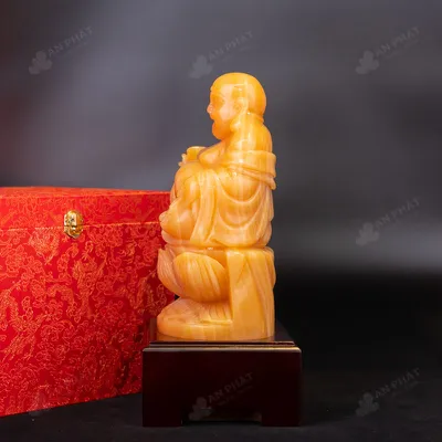 Tượng Phật Di Lặc Ngọc Hoàng Long - 7,5kg - M245975