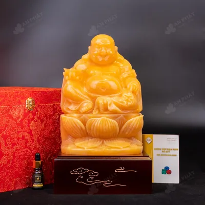 Tượng Phật Di Lặc Ngọc Hoàng Long - 7,5kg - M245975
