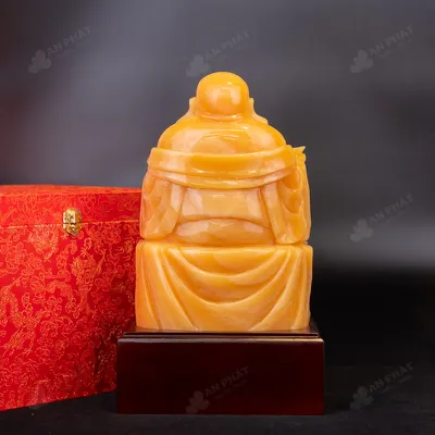 Tượng Phật Di Lặc Ngọc Hoàng Long - 7,5kg - M245975