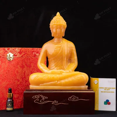 Tượng Phật Ngọc Hoàng Long - 5,4kg - M256054