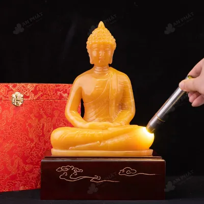 Tượng Phật Ngọc Hoàng Long - 5,4kg - M256054