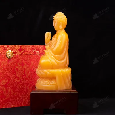 Tượng Phật Dược Sư Ngọc Hoàng Long - 5,9kg - M256059