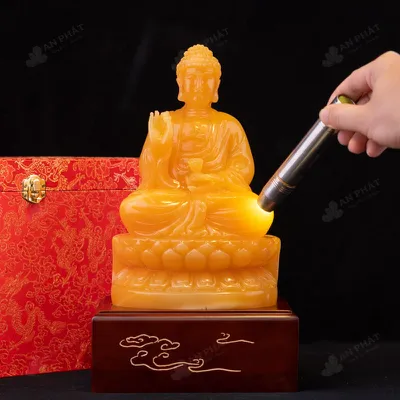 Tượng Phật Dược Sư Ngọc Hoàng Long - 5,9kg - M256059