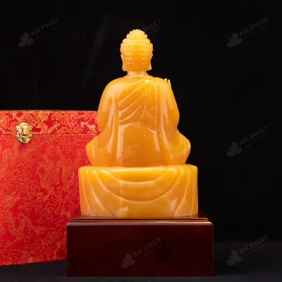 Tượng Phật Dược Sư Ngọc Hoàng Long - 5,9kg - M256059