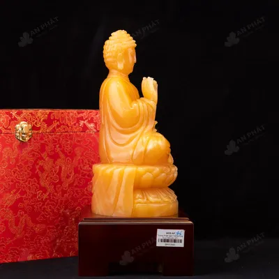Tượng Phật Dược Sư Ngọc Hoàng Long - 5,9kg - M256059