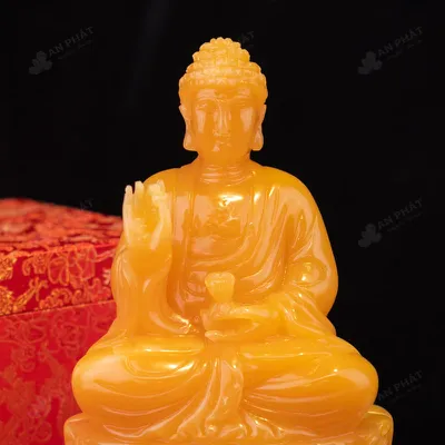 Tượng Phật Dược Sư Ngọc Hoàng Long - 5,9kg - M256059