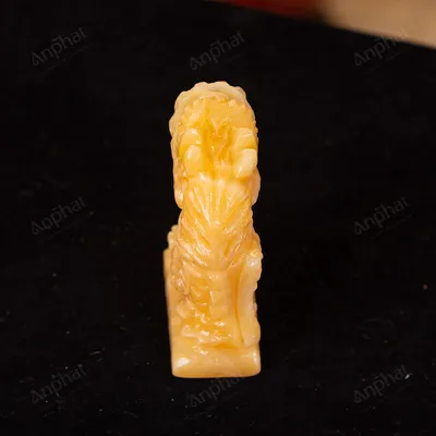 Tượng Rồng Đá Ngọc Hoàng Long - 10cm - M28500354
