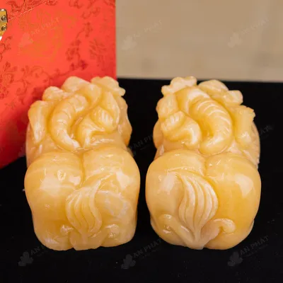 Cặp Tỳ Hưu Ngọc Hoàng Long - 12cm - M2853227