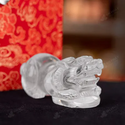 Tỳ Hưu Thạch Anh Trắng - 0,25kg - M2815025