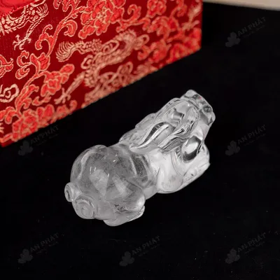 Tỳ Hưu Thạch Anh Trắng - 0,25kg - M2815025