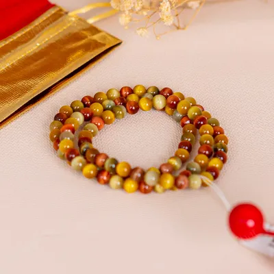 Vòng Tay Mắt Hổ Đa Sắc 1A 6 Ly 080-0391A-6