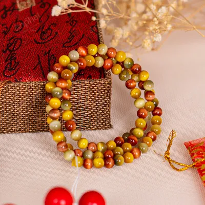 Vòng Tay Mắt Hổ Đa Sắc 1A 6 Ly 080-0391A-6