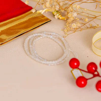 Vòng Tay Mặt Trăng 1A Loại Cuốn 3 Vòng 4 Ly 080-0451A-4