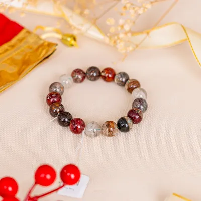 Vòng Tay Thạch Anh Ưu Linh 4A 12 Ly 079-0904A-12