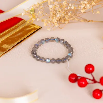 Vòng Tay Xà Cừ Đa Sắc 3A 8 Ly 079-1033A-8