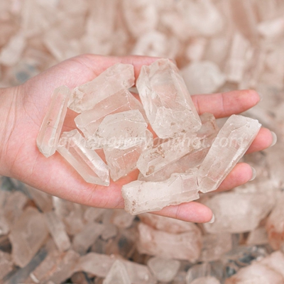 Vụn Tinh Thể Thạch Anh Trắng