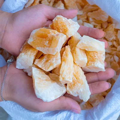 Đá Vụn Trải Nền, Đá Vụn Lót Sàn Ngọc Hoàng Long Vàng Thô - M1962