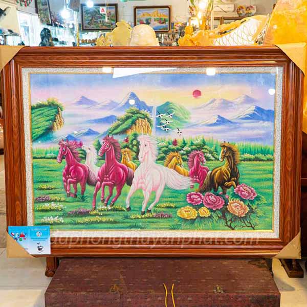 Tranh đá quý tại An Phát