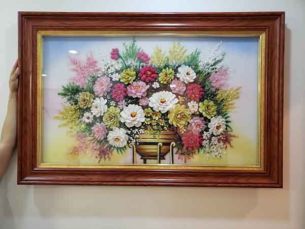 Tranh đá quý cao cấp theo chủ đề tĩnh vật